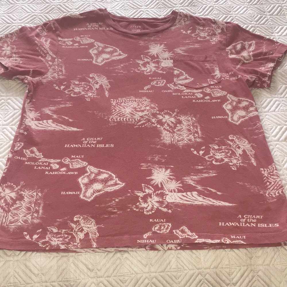🛍JCrew mens pullover tshirt🛍